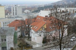 Pécs, Angster utcai 16 lakásos társasház